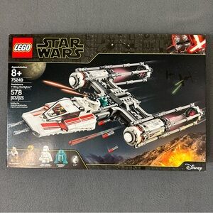 Lego Star Wars Resistance Y-Wing Starfighter Set 75249